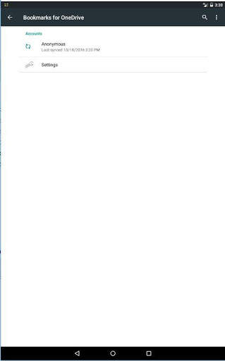 Bookmarks for OneDrive screenshot 9