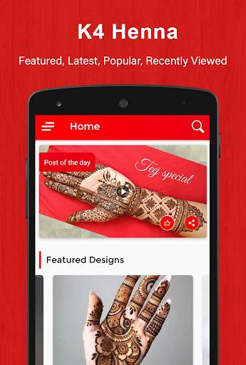 K4 Henna - Mehndi Designs & Video Tutorials screenshot 5
