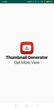 Youtube Thumbnail Generator screenshot 1