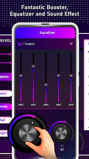 Music Player Audio Player, Mp3 player & Equalizer screenshot 2