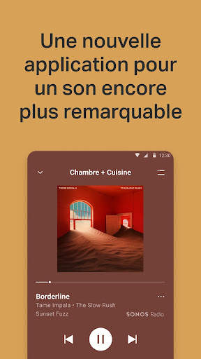 Sonos screenshot 1