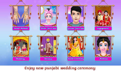 Punjabi Wedding Rituals Arrange with love Marriage screenshot 3