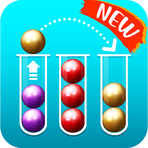Ball Sort Fun Puzzle - Color Sorting Bubble Games icon