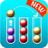 Ball Sort Fun Puzzle - Color Sorting Bubble Games logo