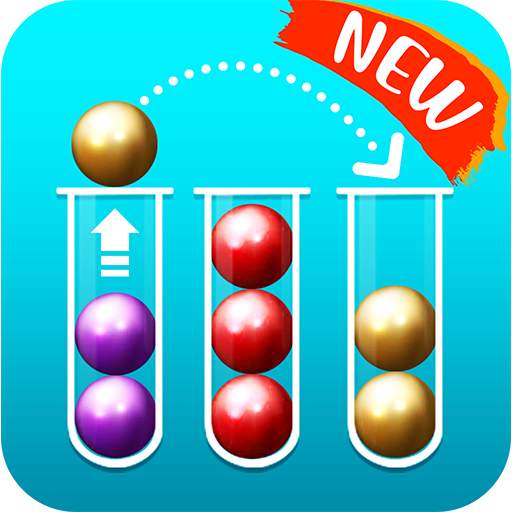 Ball Sort Fun Puzzle - Color Sorting Bubble Games 1.2