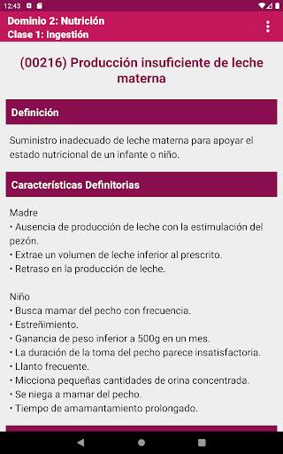 Diagnósticos de Enfermería screenshot 8