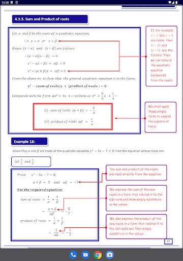 Algebra 1 Pure Math screenshot 13