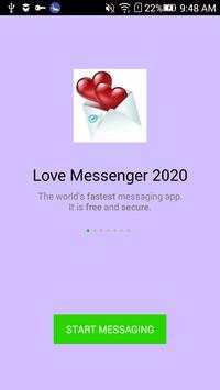 Love Messenger 2020 screenshot 1
