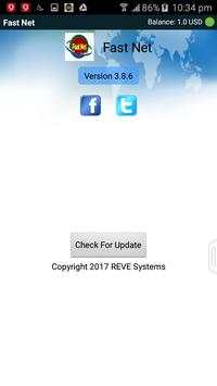 Fast Net screenshot 4