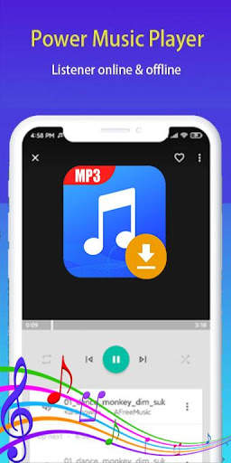 MP3 Music Downloader Mp3 Tube Music Mp3 Player screenshot 3