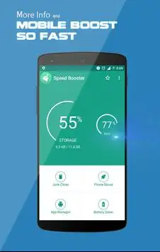 Clear Master  Boost and Clean screenshot 1