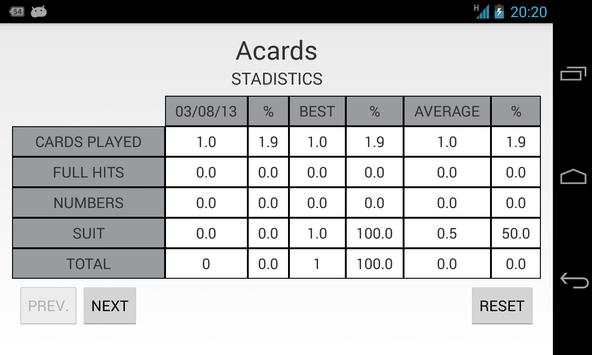 Acards Lite screenshot 4