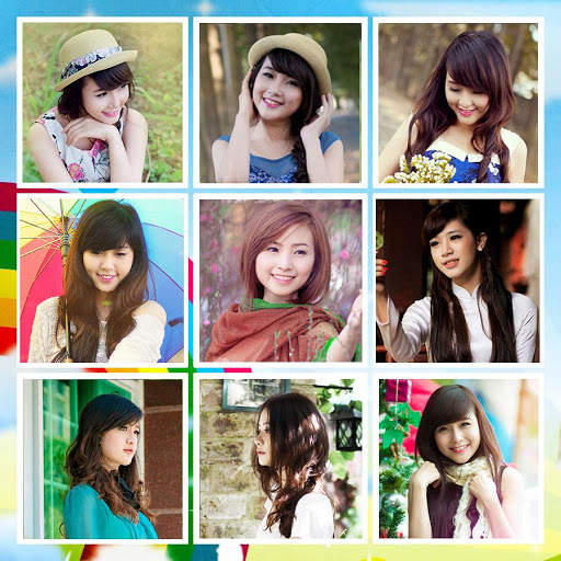 Grid Photo Collage Free screenshot 5