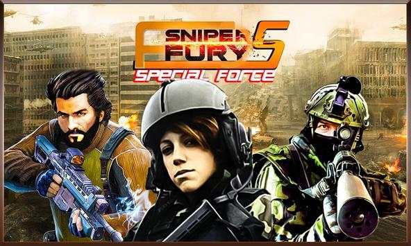 New Sniper Fury-modern combat FPS multiplayer game screenshot 1