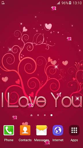 I Love You Live Wallpapers HD screenshot 5