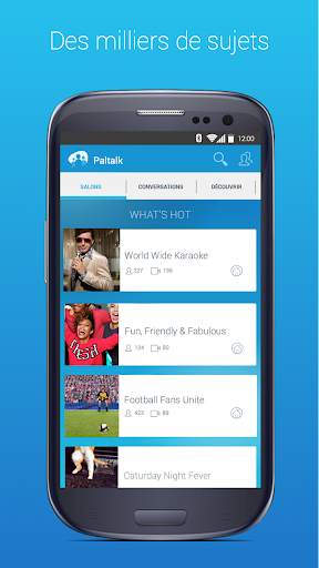 Paltalk: chat vidéo anonyme screenshot 3