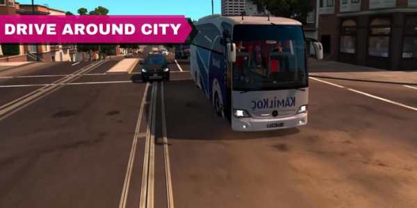 Bus Driving Simulator 2018 screenshot 6