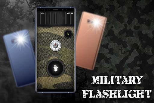 Military Flashlight screenshot 4