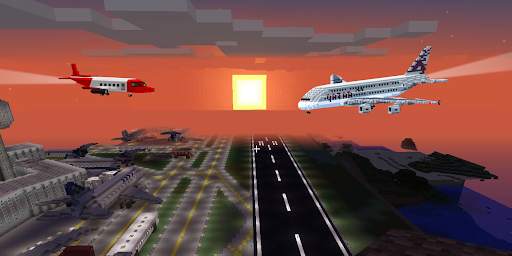 Plane Mod for Minecraft screenshot 1