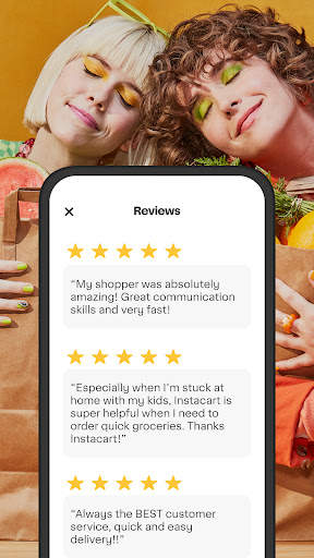 Instacart: Food delivery today screenshot 4