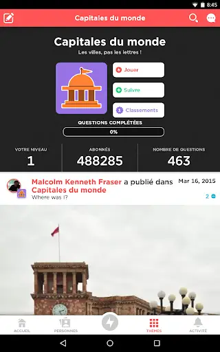 QuizUp screenshot 6
