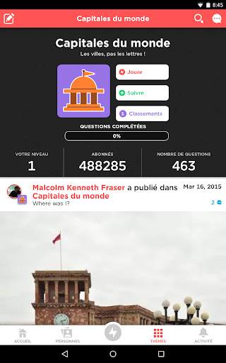 QuizUp screenshot 6
