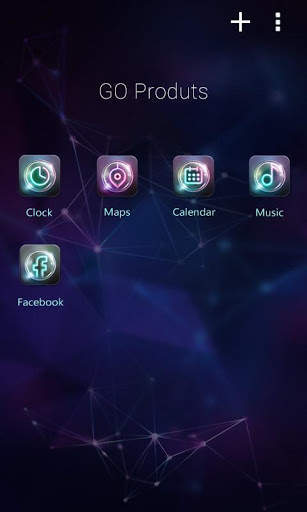 Triangle GO Dynamic Theme screenshot 6