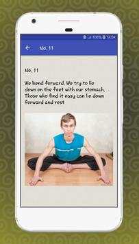 How to do the splits at home screenshot 3