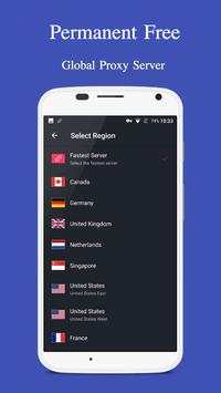 Inf VPN screenshot 2