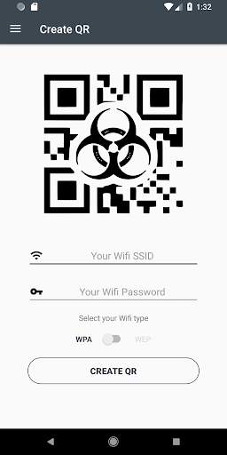 QR Wifi Connector screenshot 2