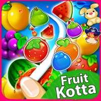 Fruit Kotta | Fruits Sweet Candy Puzzle logo