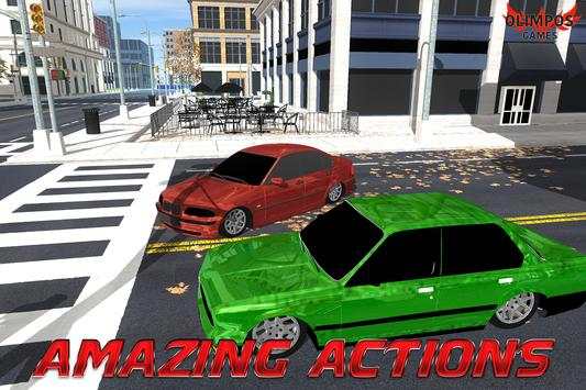Real City Russian Car Driver screenshot 5