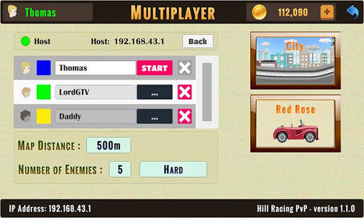 Hill Racing PvP screenshot 2