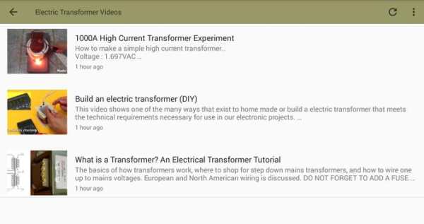 Electric Transformer Videos screenshot 2