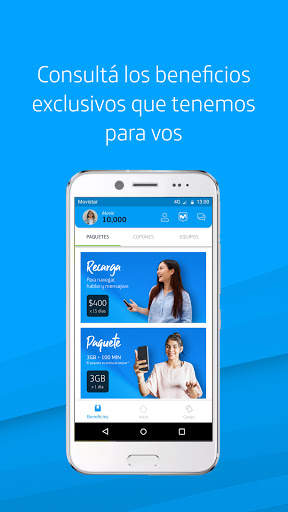 Club Movistar screenshot 2