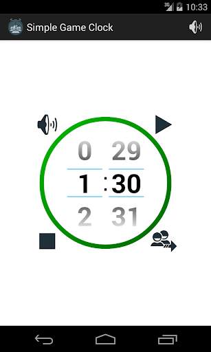 Simple Game Clock screenshot 1