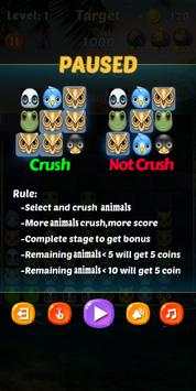 new Crush Animals screenshot 2