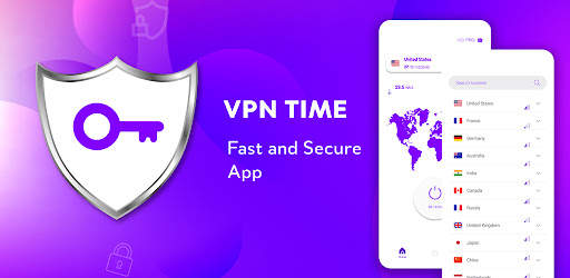 VPN Time – Fast VPN Proxy App screenshot 1