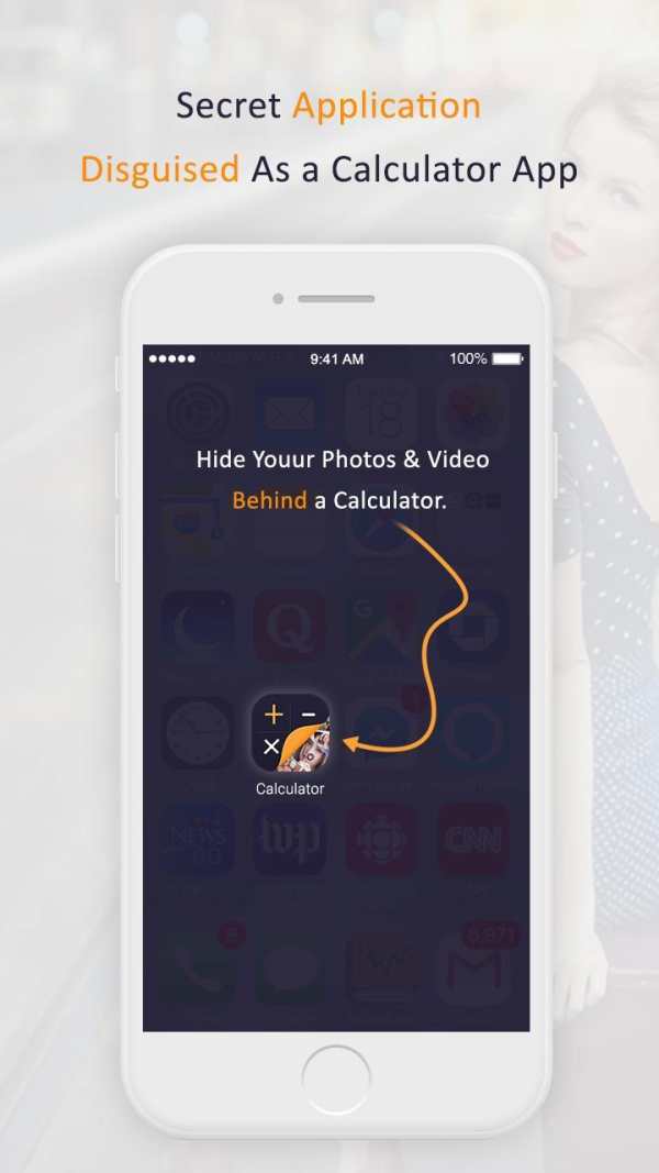 Privacy Calculator – Photo, Video, Doc, Credential 5 تصوير الشاشة