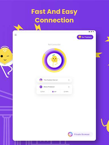 VPN PotatoVPN - WiFi Proxy screenshot 9