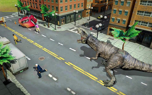 Angry😡Mad Dinosaur Simulator 2018 :Dinosaur Games screenshot 4