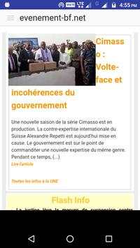 Burkina News Daily screenshot 5