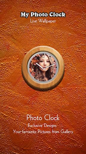 My Photo Clock Live Wallpaper screenshot 4