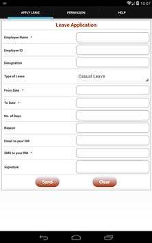 Leave Application скриншот 6