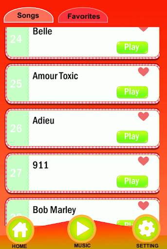 Dadju Piano Game Tiles screenshot 2