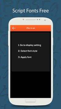 50 Script Fonts Free screenshot 6