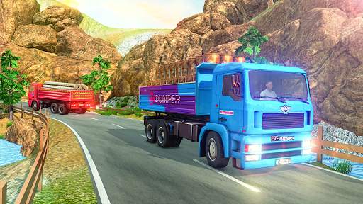 3D Truck Driving Free Truck Simulator Game screenshot 7