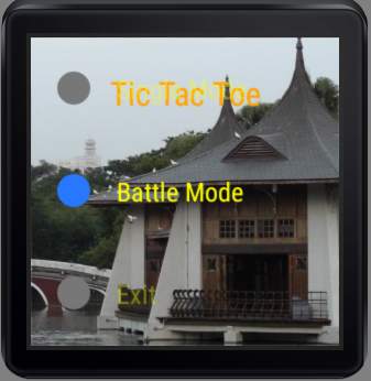 Tic Tac Toe Play- Android Wear screenshot 2