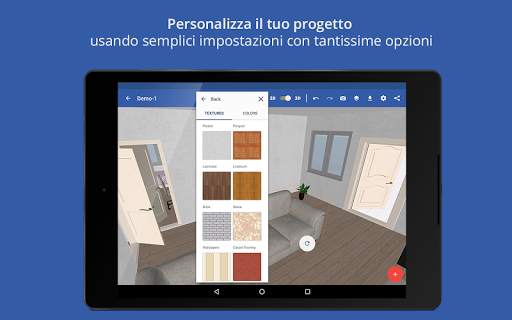 Home Design 3D Svedese screenshot 5