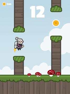 Jetpack Granny screenshot 12